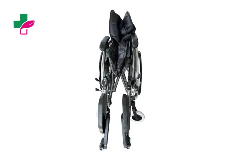 Fauteuil aluminium Confort avec repose jambes – Image 4