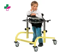 Verticalisateur roulant Dynamico 1 jeune enfant ( intérieur )