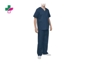 Pyjama de bloc Bleu nuit Homme