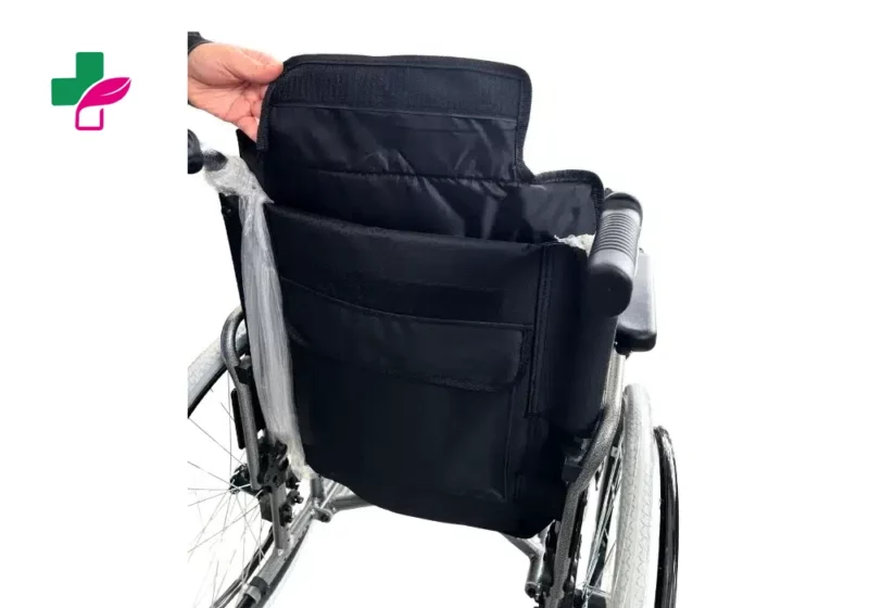 Fauteuil aluminium Confort avec repose jambes – Image 5