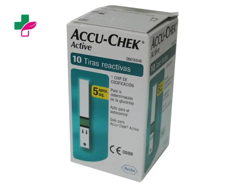 Bandelettes Accu-chek Active