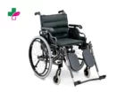 Fauteuil aluminium Confort avec repose jambes