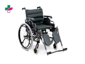 Fauteuil aluminium Confort avec repose jambes