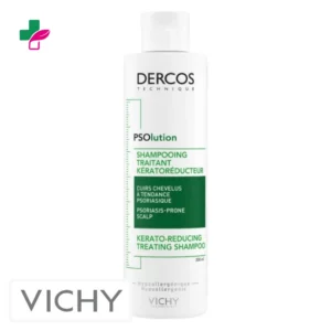 Vichy Dercos PSOlution Shampoing Traitant Kérato-Réducteur – 200ml