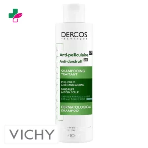 Vichy Dercos DS Shampoing Traitant Anti-Pelliculaire Cheveux Normaux à Gras – 200ml