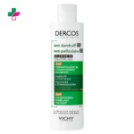 Vichy Dercos DS Shampoing 2en1 Démêlant Traitant Anti-Pelliculaire Cuir Chevelu Sensible Sélénium – 200ml