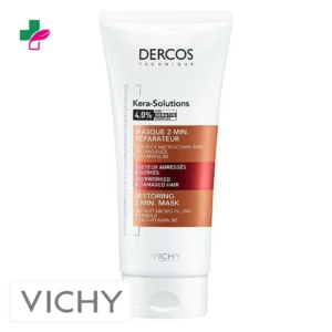 Vichy Dercos Kera-Solutions Masque 2min Réparateur 4% – 200ml