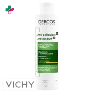 Vichy Dercos DS Shampoing Traitant Anti-Pelliculaire Cheveux Secs – 200ml