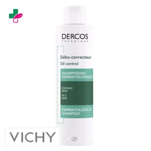 Vichy Dercos Shampoing Dermatologique Sébo-Correcteur – 200ml