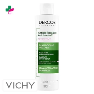 Vichy Dercos Shampoing Traitant Anti-Pelliculaire Cuir Chevelu Sensible – 200ml