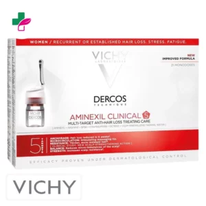 Vichy Dercos Aminexil Clinical 5 Femmes Traitement Anti-Chute Monodoses – 21u