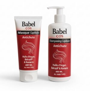 BABEL COS – Masque & Shampooing Anti-Chute